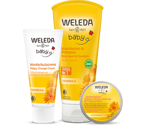 calendula hero products