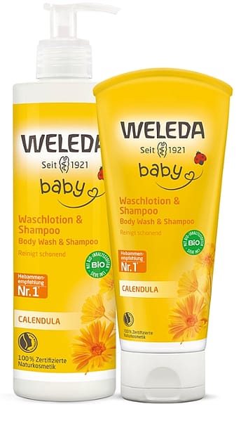 Calendula Saç ve Vücut Şampuanı