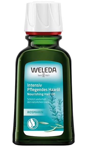 Organik Biberiye Özlü Besleyici Saç Bakım Yağı 50ml