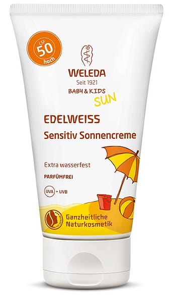 Bebek ve Çocuklar için Yüksek Koruma Faktörlü Mineral Filtreli Güneş Kremi  SPF 50