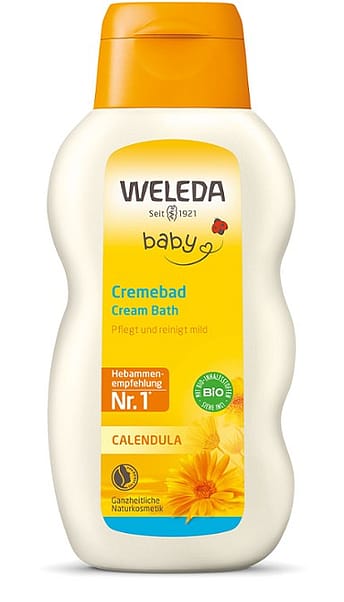 Calendula Temizleyici ve Nemlendirici Banyo Kremi