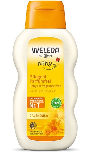 Calendula Parfümsüz Bebek Yagı