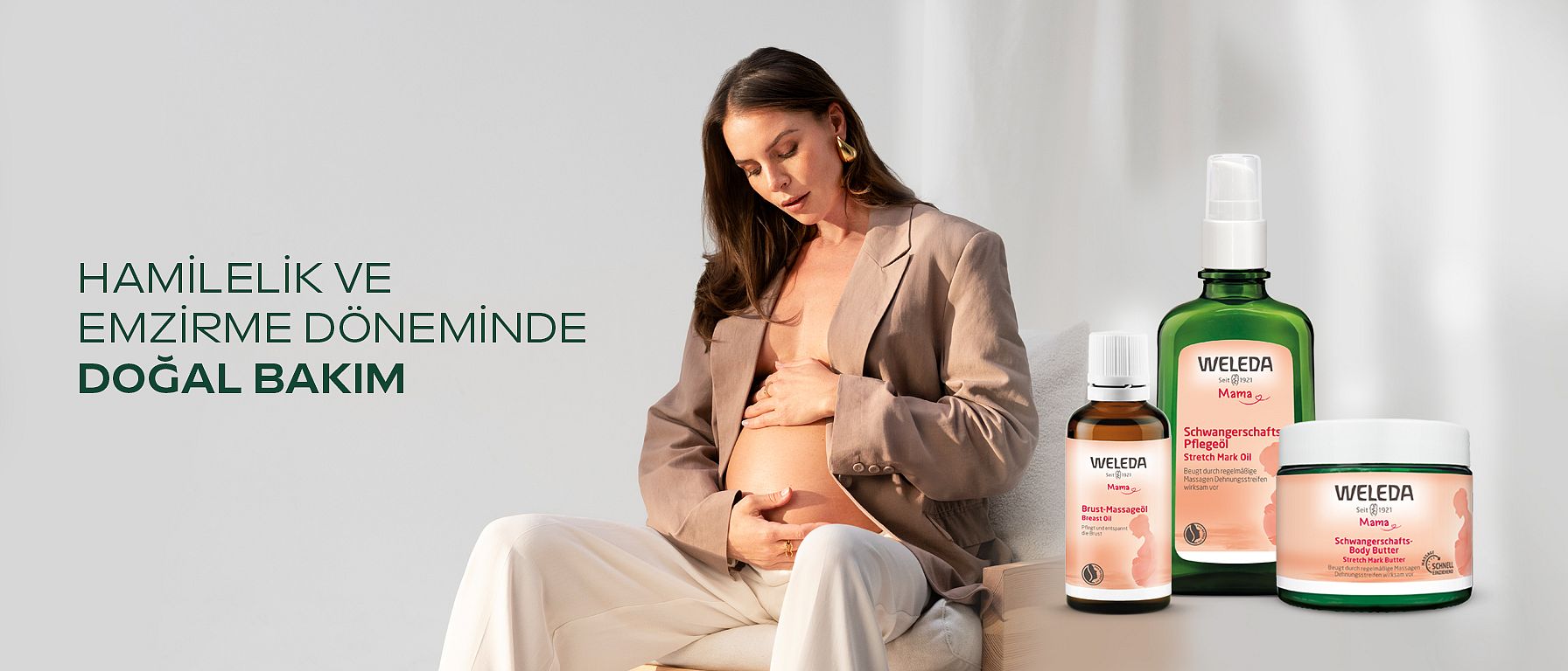 weleda anne bakım serisi