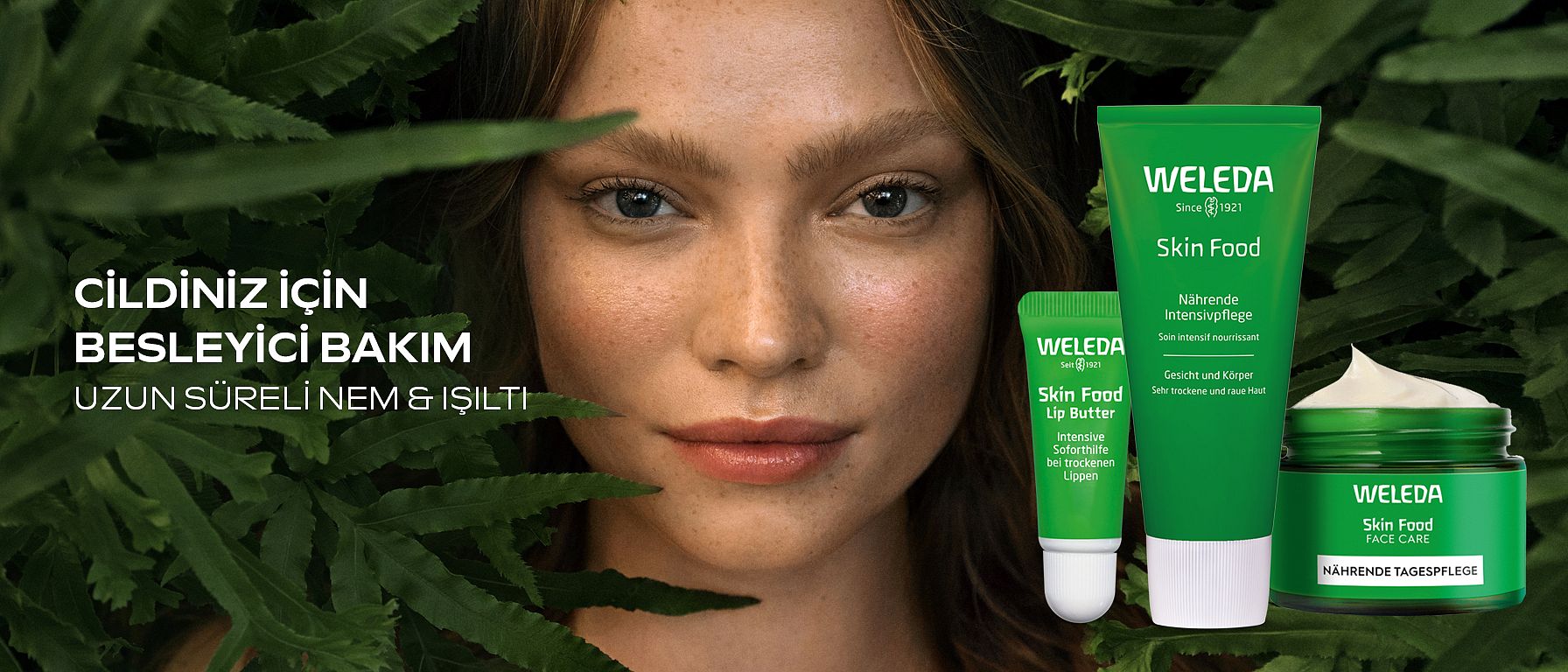 weleda skin food serisi