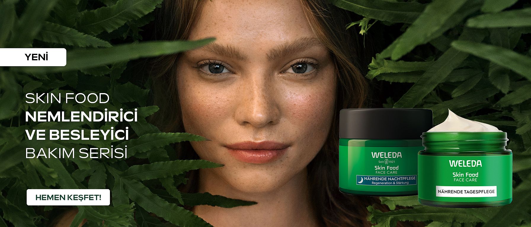 Skin Food Nemlendirici ve Besleyici Cilt Bakım Serisi