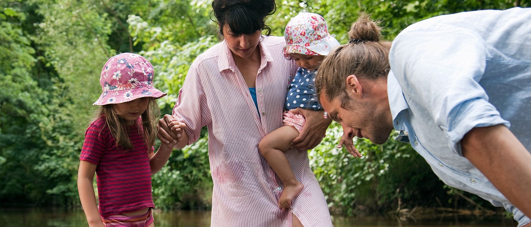 young family