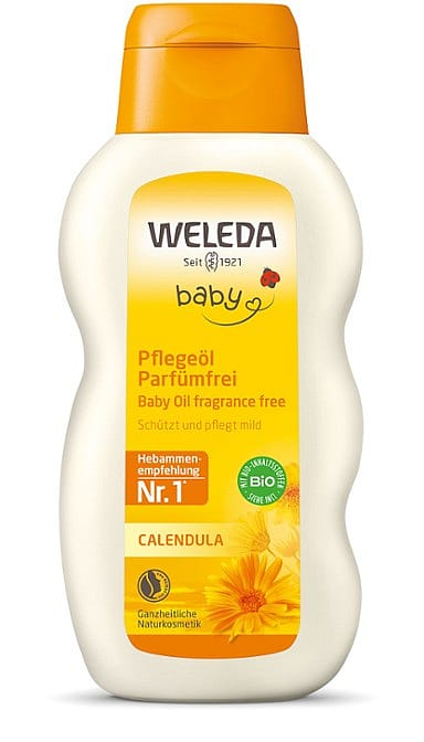 Calendula Parfümsüz Bebek Yagı