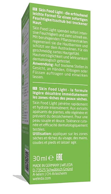 Skin Food Light  Nemlendirici ve Besleyici Bakım Kremi