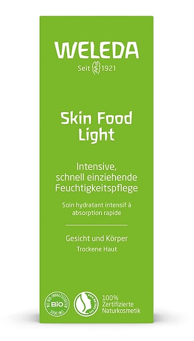 Skin Food Light  Nemlendirici ve Besleyici Bakım Kremi