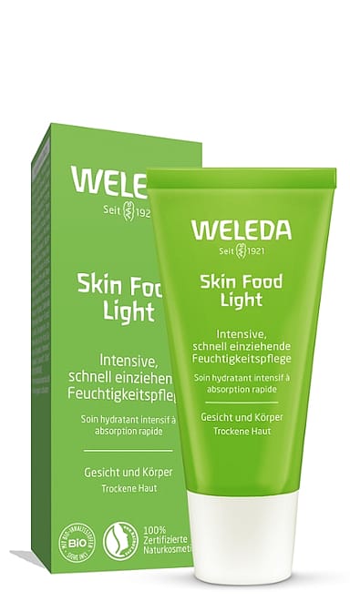 Skin Food Light  Nemlendirici ve Besleyici Bakım Kremi