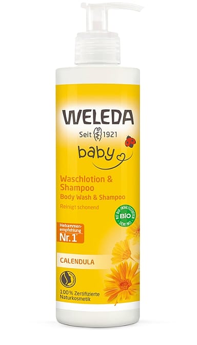 Calendula Saç ve Vücut Şampuanı