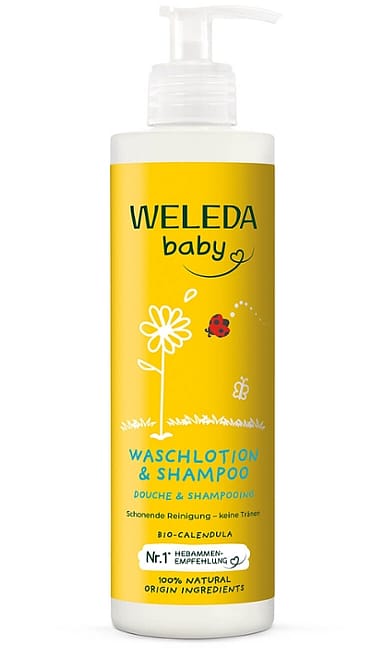 Calendula Saç ve Vücut Şampuanı