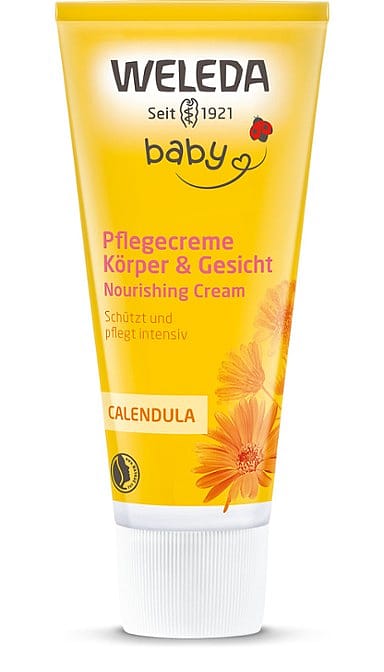 Calendula Nemlendirici Vücut Kremi