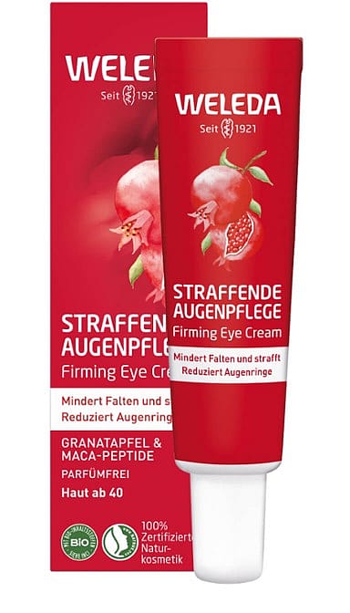 Pomegranate & Maca Peptides Organik Nar Özlü Nemlendirici ve Sıkılaştırıcı Göz Kremi 12ml 