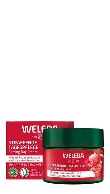 Pomegranate & Maca Peptides Organik Nar Özlü Nemlendirici ve Sıkılaştırıcı Gündüz Bakım Kremi 40ml