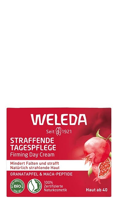 Pomegranate & Maca Peptides Organik Nar Özlü Nemlendirici ve Sıkılaştırıcı Gündüz Bakım Kremi 40ml