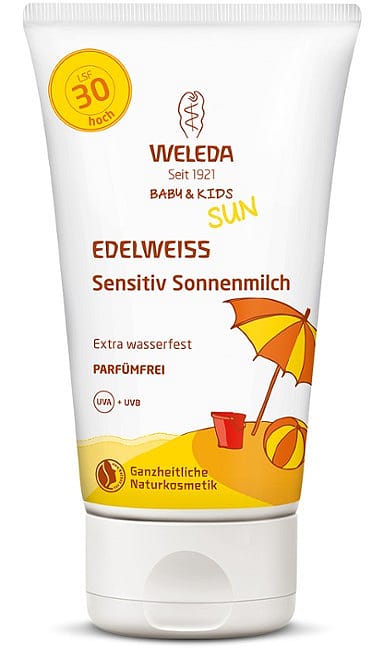 Bebek ve Çocuklar için Yüksek Koruma Faktörlü Mineral Filtreli Güneş Losyonu SPF 30