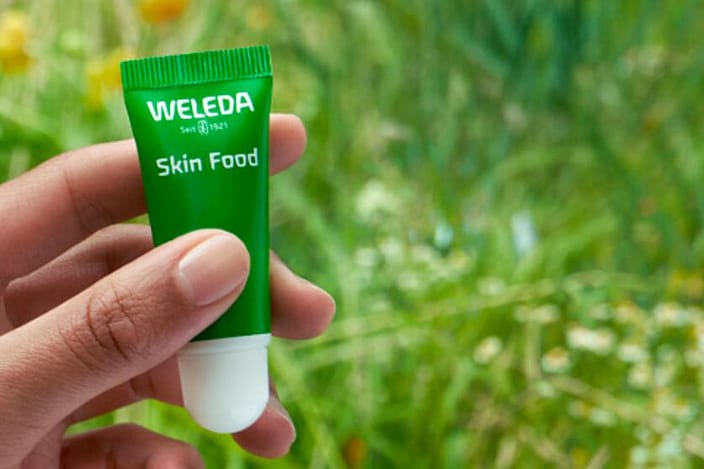 skin food lip balm