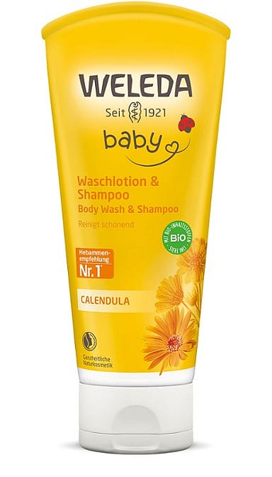 Calendula Saç ve Vücut Şampuanı