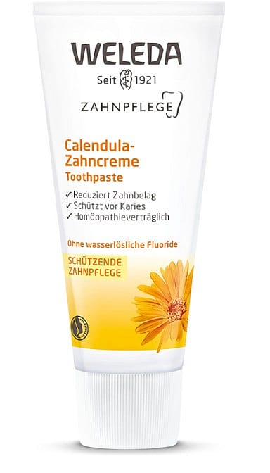 Calendula Özlü Dogal Diş Macunu