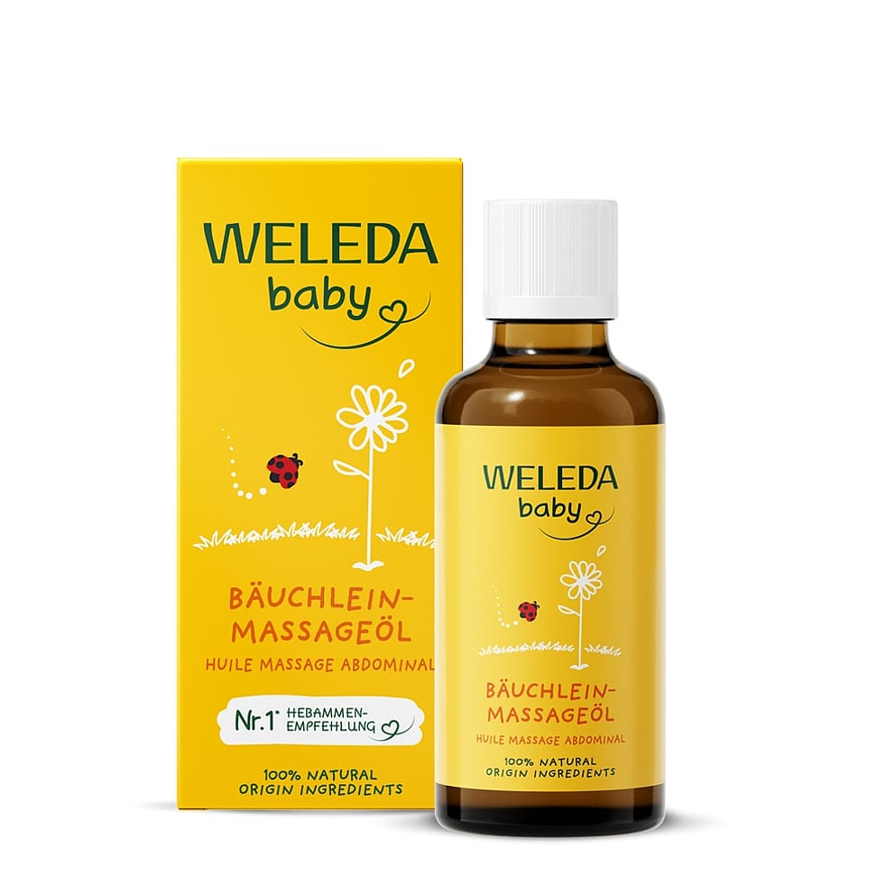 Organik Bebek Masaj Yağı