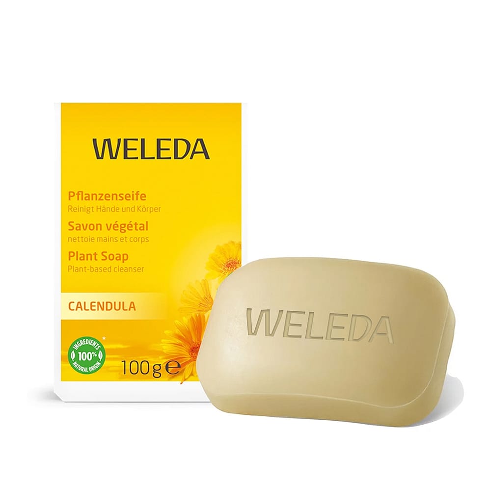 Organik Calendula Özlü Bitkisel Sabun