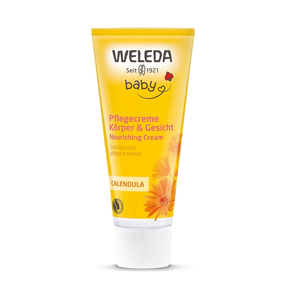 Calendula Organik Nemlendirici Vücut Kremi