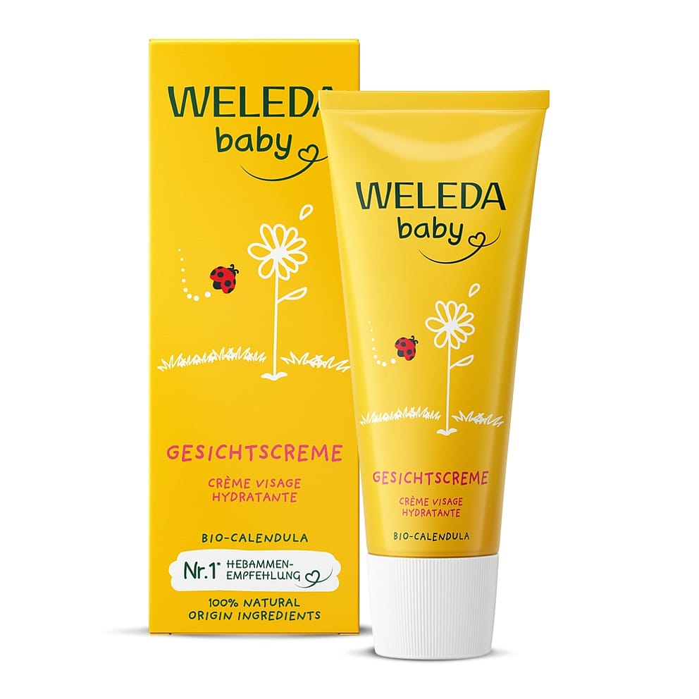 Calendula Organik Yüz Kremi