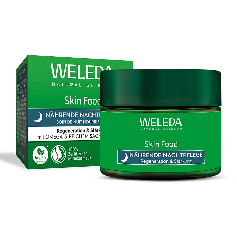 Skin Food Nemlendirici ve Besleyici Gece Bakım Kremi